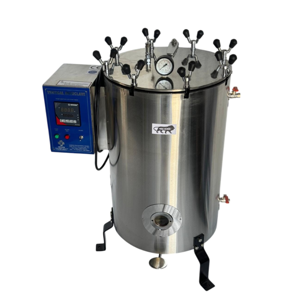 LEW-101 Vertical Autoclave Wing nut