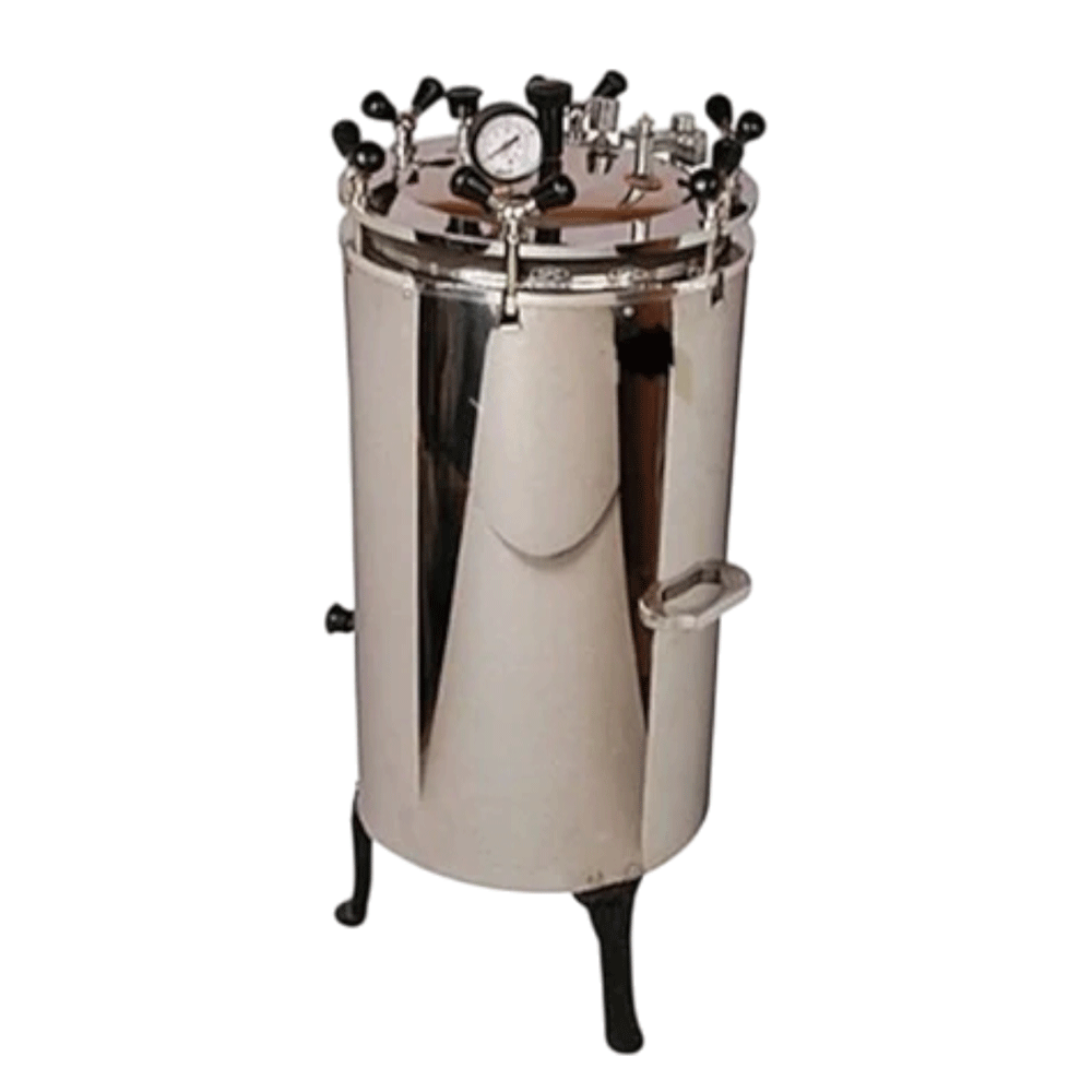 LEW-102  Vertical  High Pressure  Steam  Sterilizer