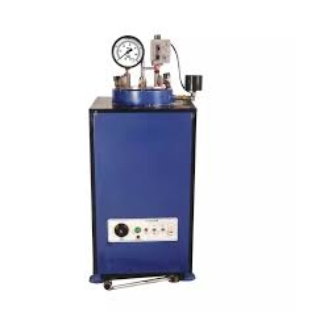 LEW - 105  Ultra High Pressure Vertical (Cement  Autoclave)