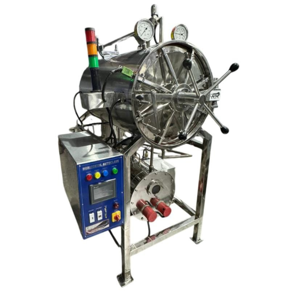 LEW-107 Steam Sterilizer Horizontal  Cylindrical