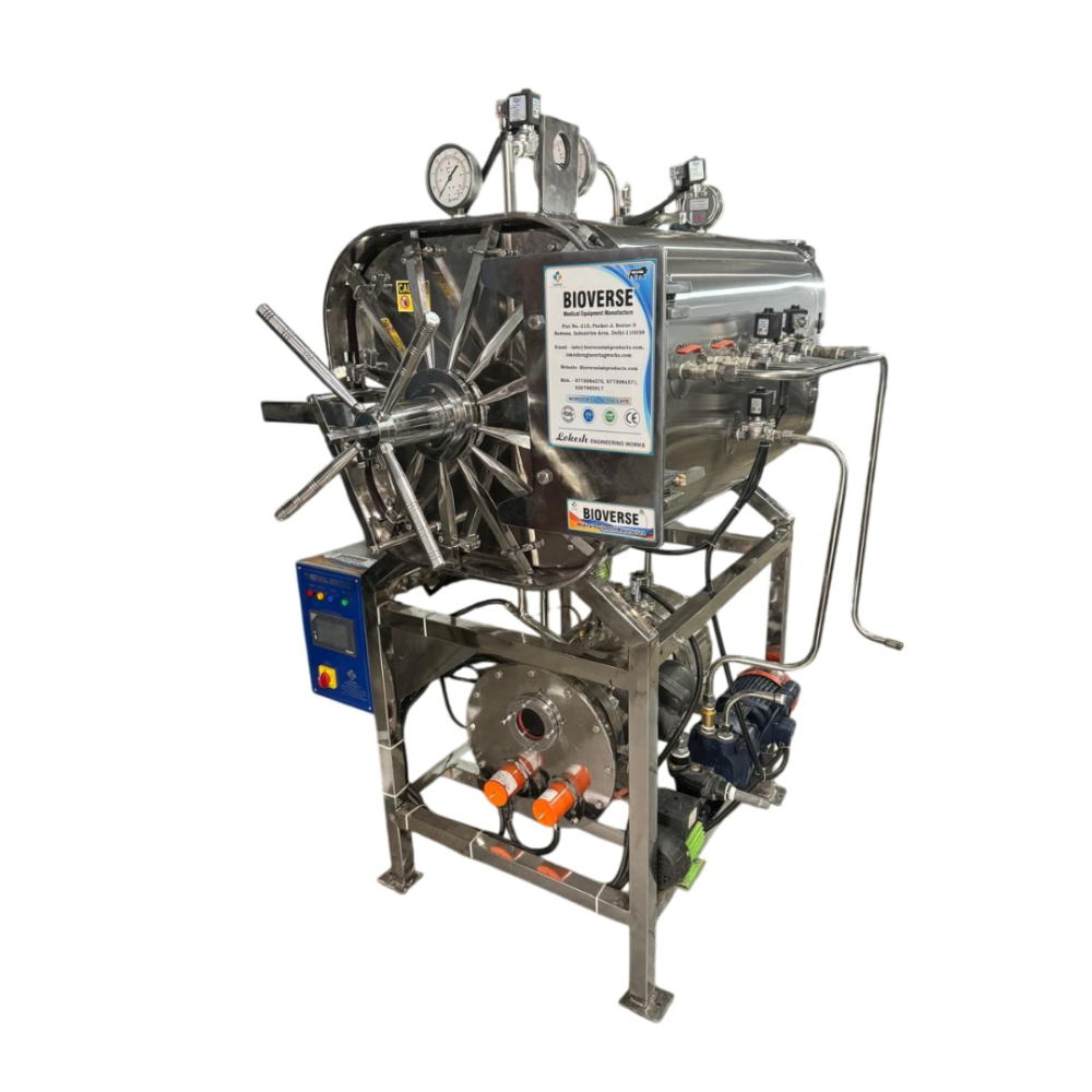 LEW-108 Steam Sterilizer Horizontal Rectangular