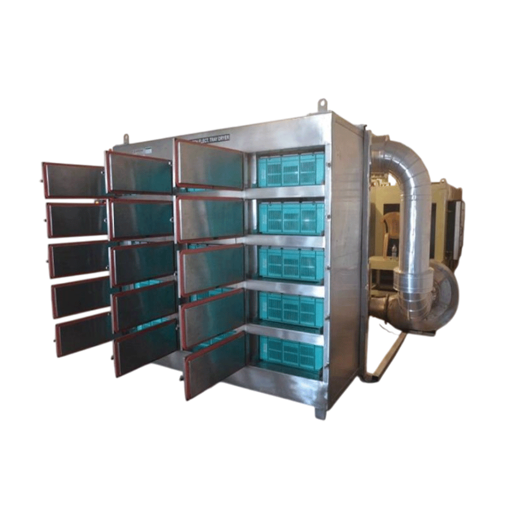 LEW-124 Industrial Tray Drying Oven