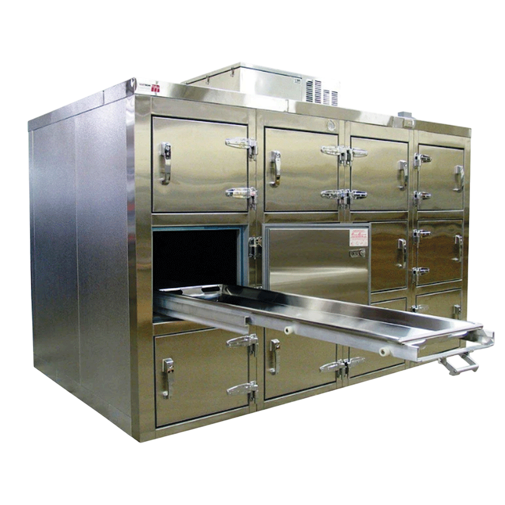 LEW-166 Mortuary Refrigerator Cabinet